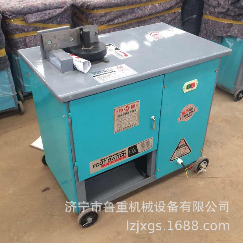 鲁重GF20型钢筋弯箍机 25加重弯箍机 各型号弯曲机螺纹钢筋