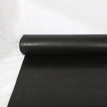 定制批发工业橡胶板卷材鼓硫天然橡胶垫橡胶皮黑色橡胶垫片卷材