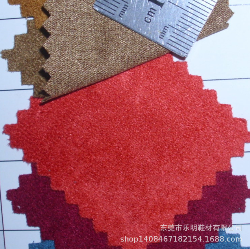 GB8066单面韩纤绒仿超纤230克仿皮绒服装鞋材手袋家俱布料