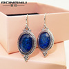 Fashionable accessory, flashing earrings, wish, Amazon, wholesale, simple and elegant design, with gem