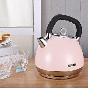 思迪乐cidylo 电水壶英式304不锈钢食品级 自动断电插电水壶