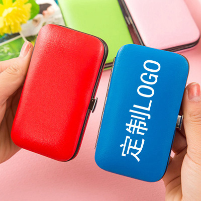 修甲指甲刀套装7件 美甲指甲钳套装 男女性礼品定制批发 多色可选|ms