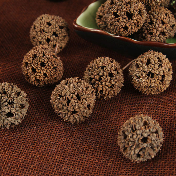 Lu Lu Tong (Liquidambar formosana) — Dried Sweetgum Fruit for Herbal Tea & Soup quality and texture