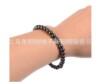 Magnetic round beads, bracelet natural stone for yoga, European style