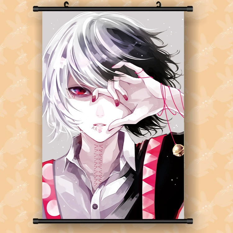 Manzhan anime characters around Tokyo 喰 喰 DIY