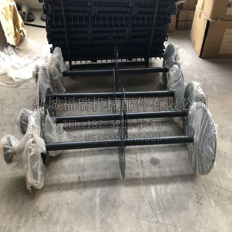 久保田收割机配件 脱粒滚筒轴 5T051-63117