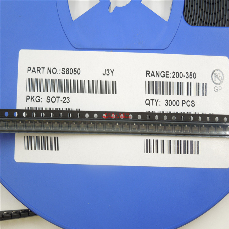 S8050 J3Y 贴片三极管 SOT-23 贴片 8050 小电流