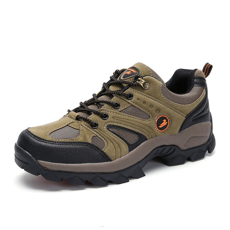 gym shoes Autumn and winter new pattern Climbing shoes wear-resisting non-slip Travel? Outdoor Shoes lovers on foot Men's Shoes
