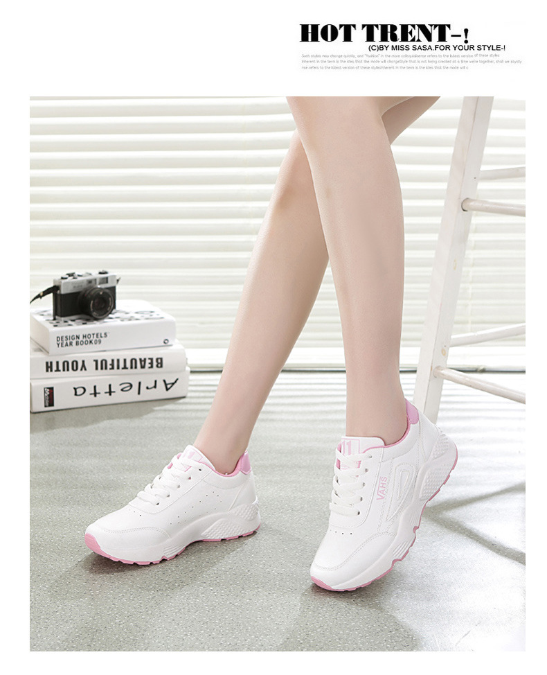 Chaussures de sport femme en PU artificiel - Ref 3435369 Image 15