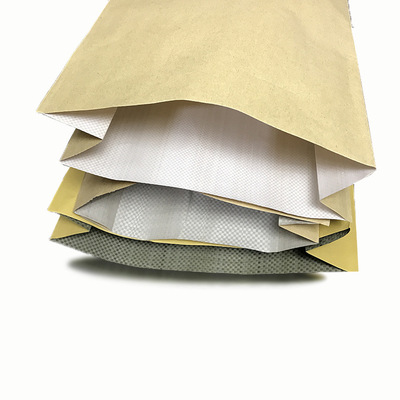 customized wholesale logistics Plastic Bag 25KG Kraft paper Bags Snakeskin waterproof Moisture-proof Packaging bag