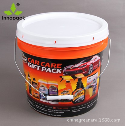 供应3.5加仑塑料桶 13.2L塑料桶 可提供精美印刷