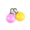 Pet lustering pendant LED light dog pendant pet tag, hot selling 8 -color spot supply, good brand wholesale
