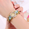 Bracelet, sophisticated watch, quartz watches, flowered