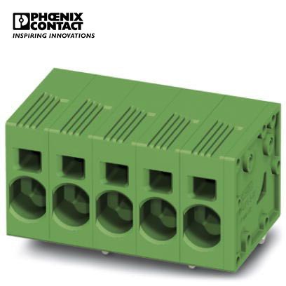 菲尼克斯 固定式连接器 - SPT 5/ 3-H-7,5-ZB BK - 1710843