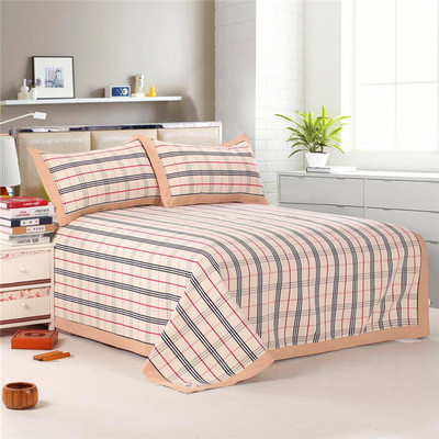 床上用品 三件套凉席 棉床单 老粗布 床上三件套 一件代发|ms