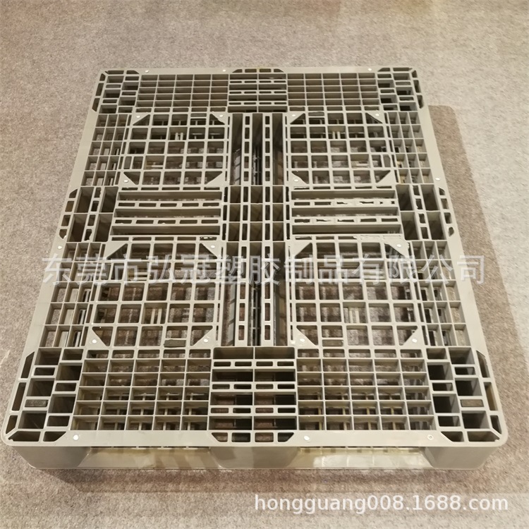 供应葫芦岛 铁岭 田字形塑胶卡板 塑料托盘 车叉托盘塑料卡板