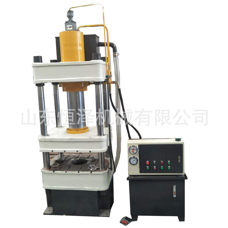 厂家供应200吨油压机，纸板压花、 天花板成型四柱三梁液压机