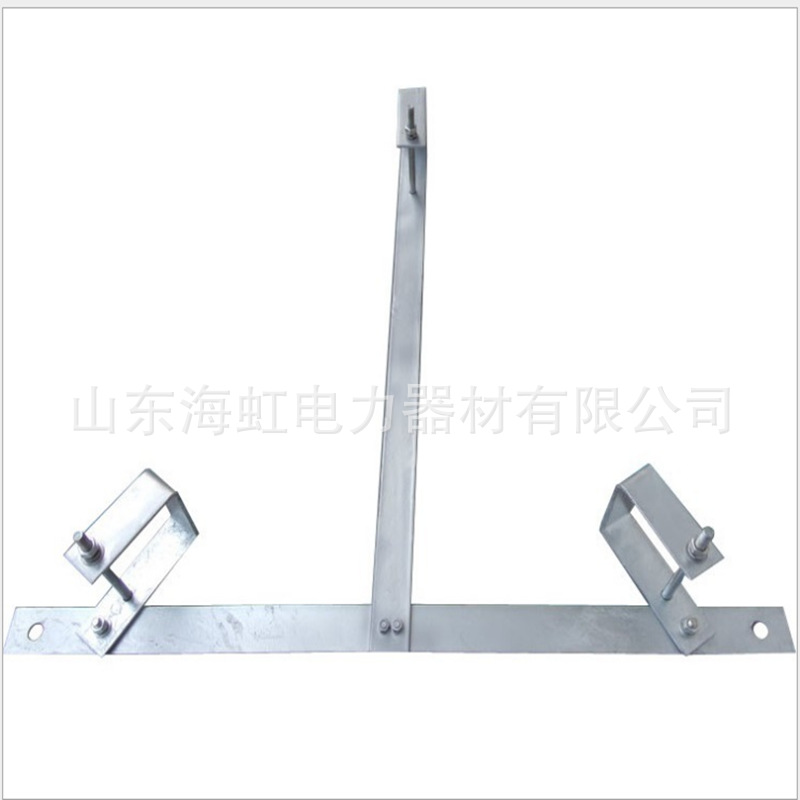 OPGW/ADSS光缆架设安置架 电杆用光缆固定金具 厂家现货出售