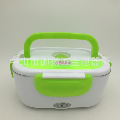 御扬-电热饭盒 车载车充加热保温 不锈钢保温饭盒 小家电批发|ms