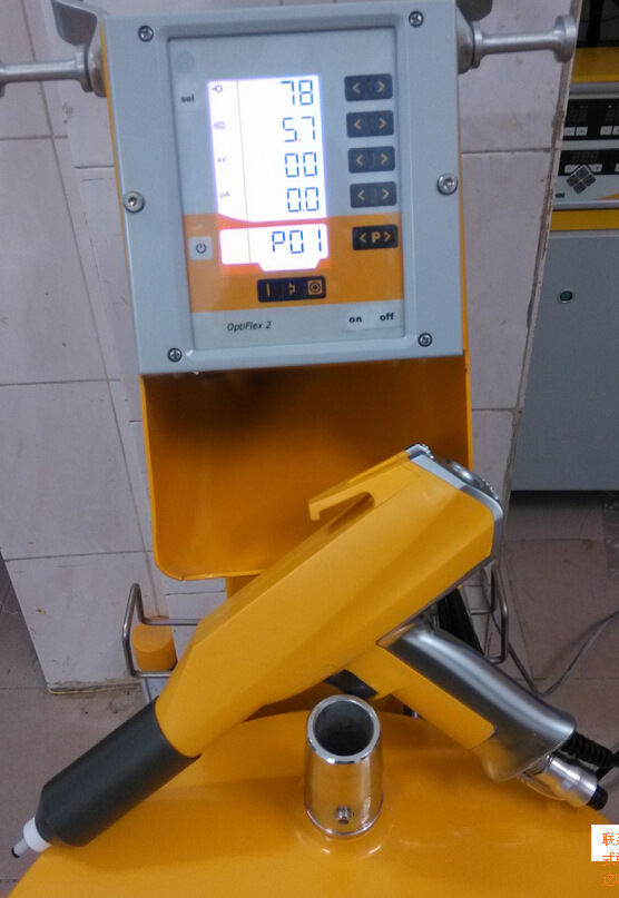 数显式粉体静电喷枪新型静电喷粉机涂装机产品
