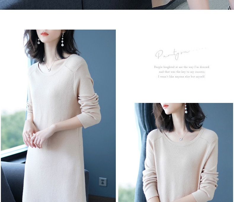 Robe femme en Tricot - Ref 3326819 Image 13