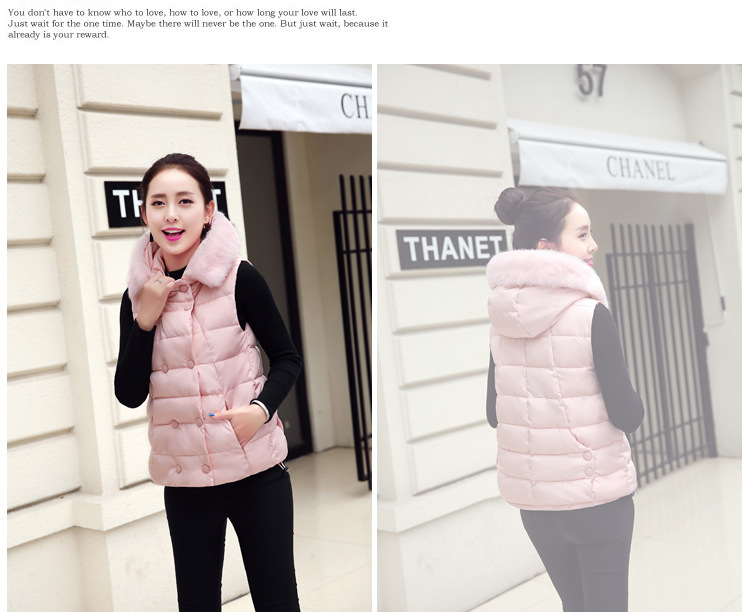 Gilet femme en Fibre de polyester - Ref 3317739 Image 26