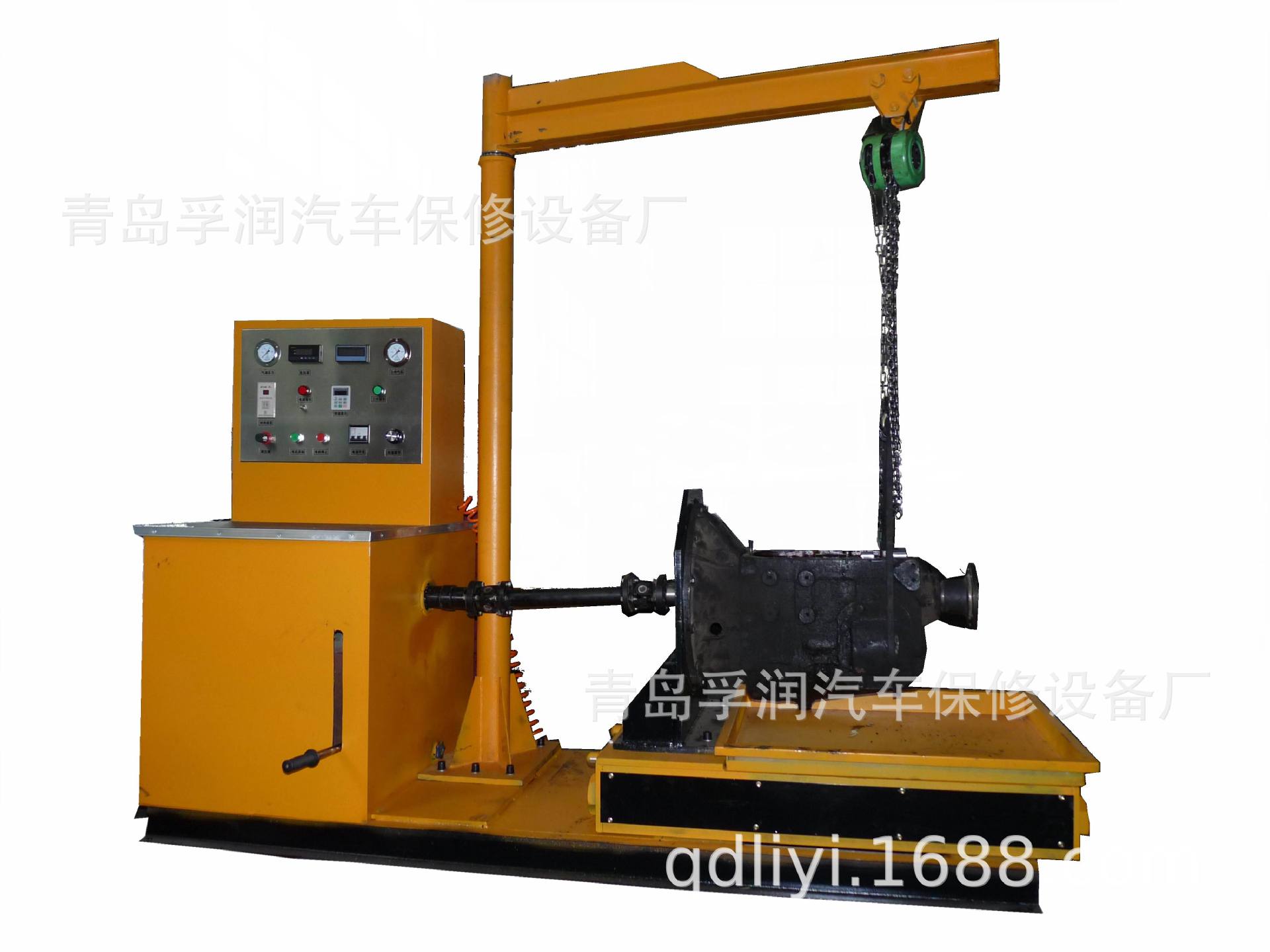 供应汽车变速箱差速器拆装磨合台