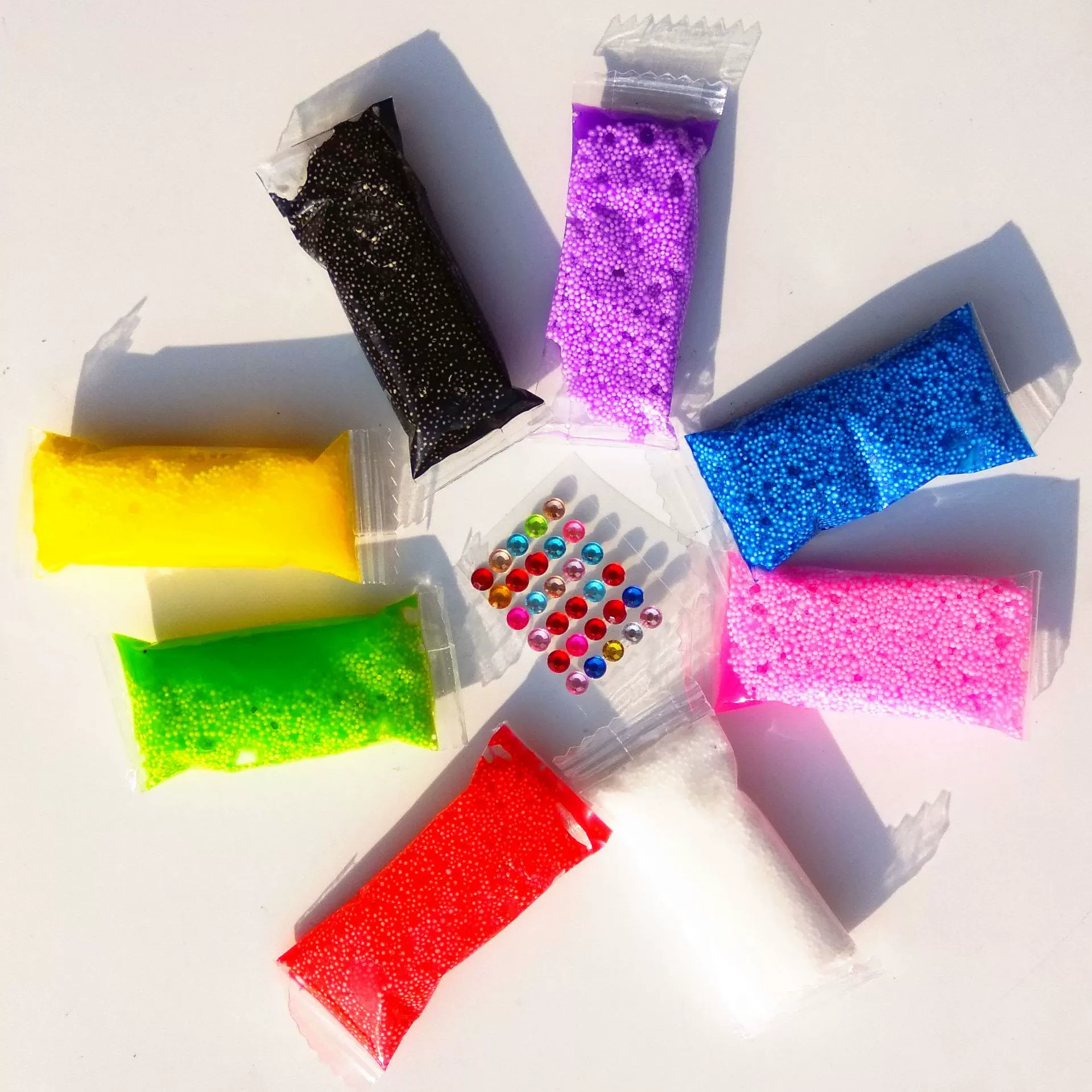 Игрушка, DIY, прямая продажа с завода, 8 цветов, с снежинками