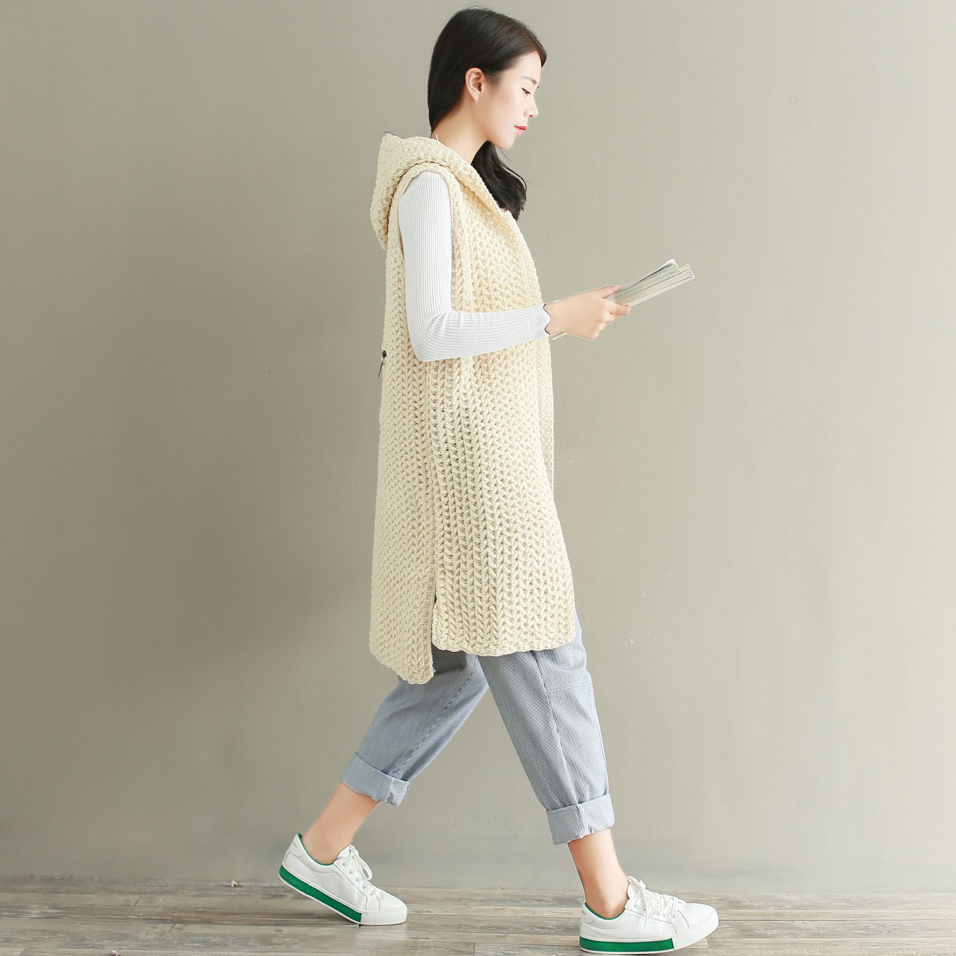 Gilet femme en Coton - Ref 3317962 Image 22