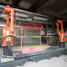 自动化喷漆机器人流水线 喷涂机械人手臂供应商 喷涂机 涂装设备