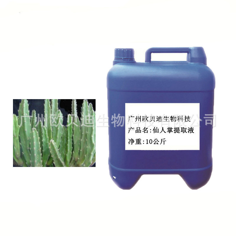 现货供应 仙人掌提取液 萃取液 植物提取液1KG起批