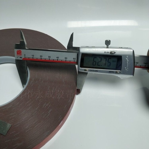 Wholesale red film gray glue double-sided tape automotive double-sided tape car red film gray glue acrylic 5108