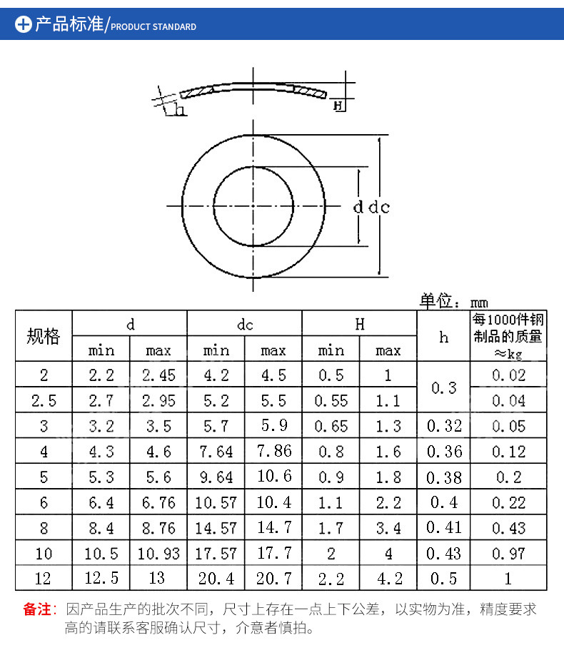 GB860鞍形弹性垫圈鞍型垫圈锁紧防滑垫片m3m4m5m6m8m10m12-阿里巴巴