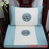 Classic sofa, winter sponge pillow, with embroidery, custom made