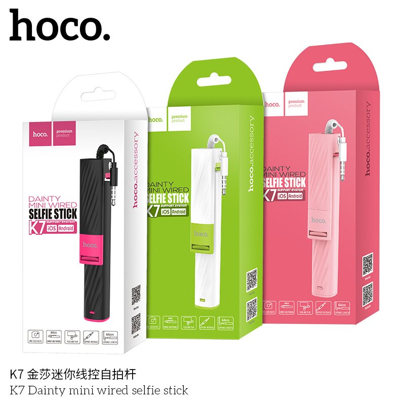 Perche selfie en Plastique acier inoxydable - Ref 3386375 Image 21