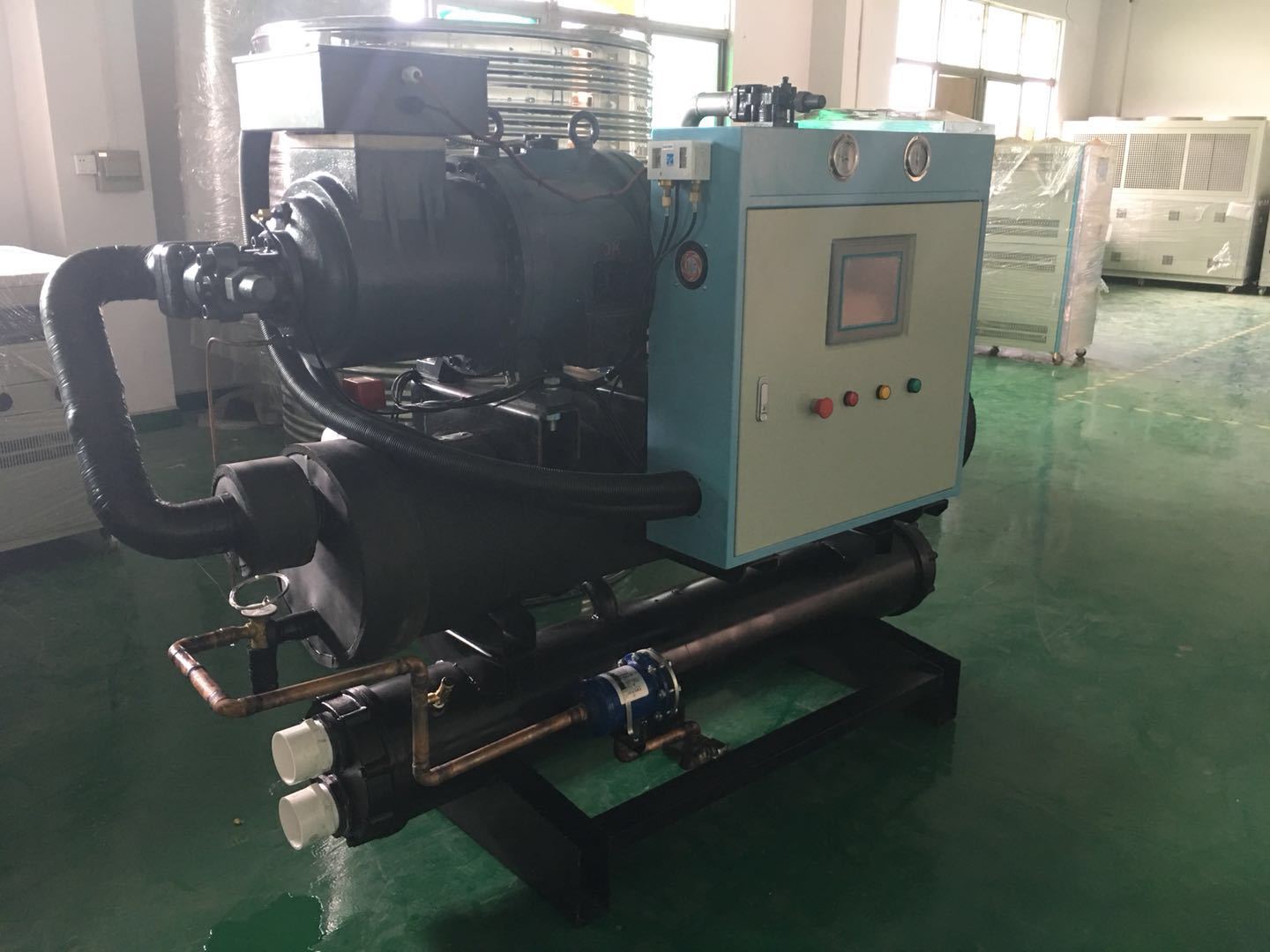 厂家生产 螺杆风冷型冷水机 工业螺杆式冷水机 冷水机