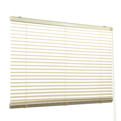 印花S型百叶窗 拉珠式遮光防水防潮窗帘办公卧室客厅专用厂家定制|ru