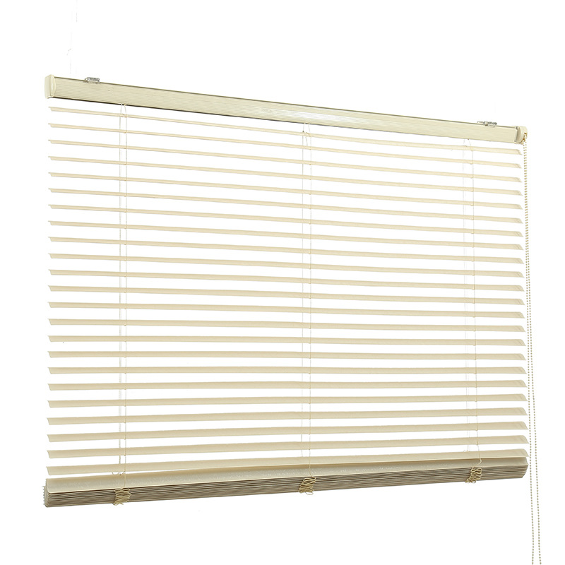 印花S型百叶窗 拉珠式遮光防水防潮窗帘办公卧室客厅专用厂家定制|ru