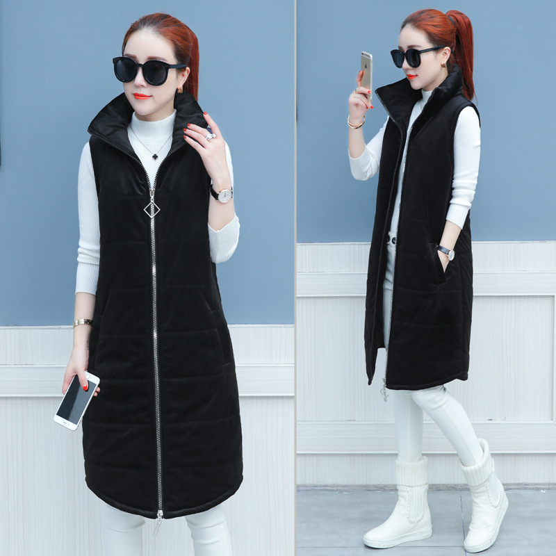 Gilet femme en Velours d or - Ref 3317693 Image 8