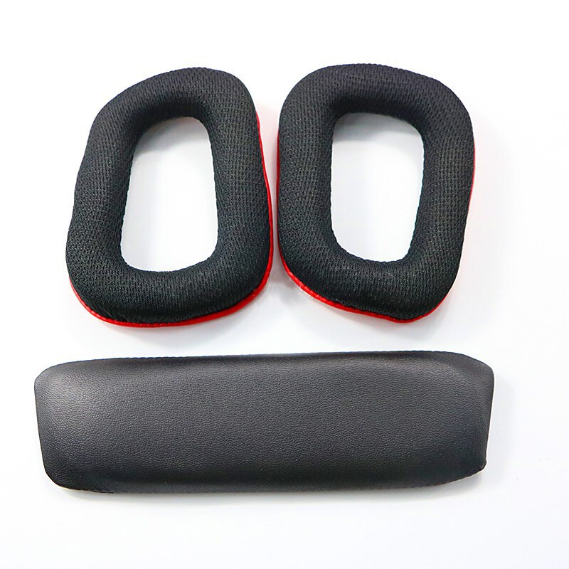 Mesh Headphone Cover G35 G930 Headphone Cover with Film Mesh E-sports Headphone Cover Breathable and Durable Headphone Cover