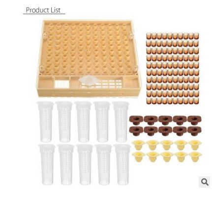 养蜂用具蜂王培育盒 蜜蜂育王盒 外贸出口 蜜蜂育王 培育 护王罩