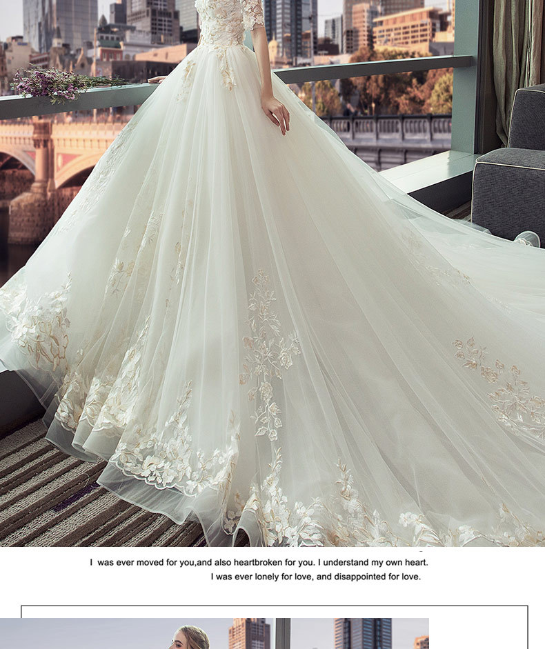 Robe de mariée en Dentelle - Ref 3309230 Image 19