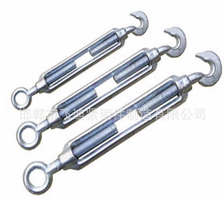 Manufactor Direct selling bolt a wire rope Strainer Screw