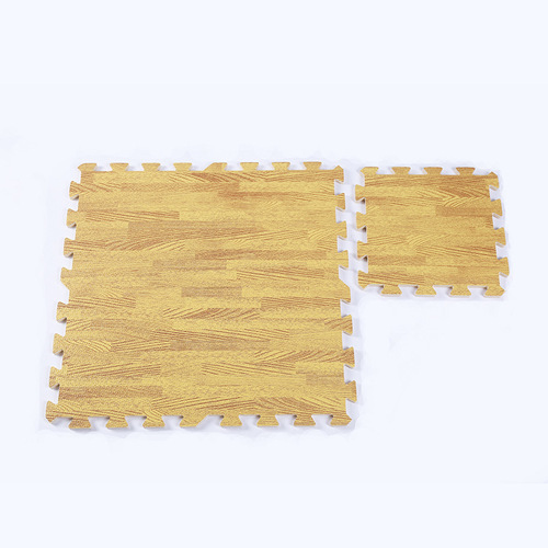Tianli Wood Grain Mat EVA Baby Crawling Mat Household Bedroom Mat Foam Children's Puzzle Manufacturer Supply