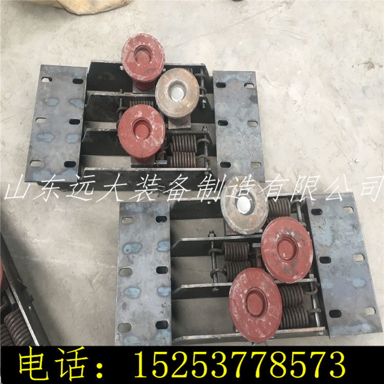 SQ-20山东远大装备制造+主压绳轮+ 无极绳绞车主压绳轮