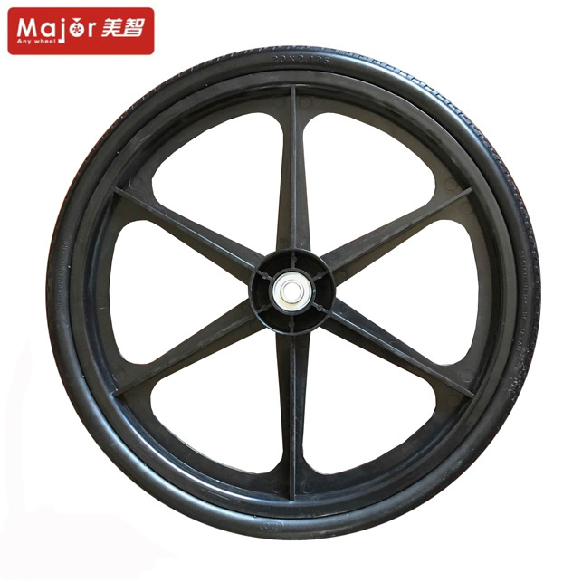 供应半空心轮子,割草机轮子,实心轮子,漂亮轮子