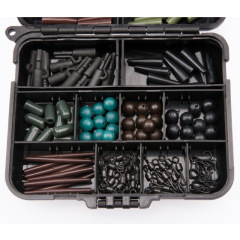 Cross-border European carp space bean set big line group full set simple fishing gear combination accessories box set wholesale