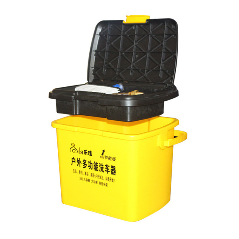 automobile 36L Portable car washer 12V vehicle Household washing foam Cleaning machine outdoors multi-function High pressure pumps