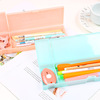 Capacious pencil case, universal stationery, storage box for elementary school students, handmade