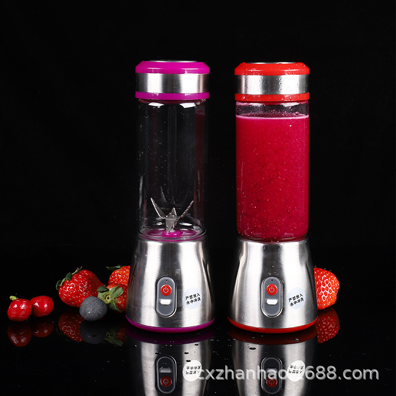 Sen Juice Fruit Multifunctional Portable Juicer Mini Small Fruit and Vegetable Food Auxiliary Machine Household Rechargeable Juice Cup